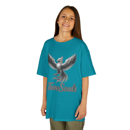 TrueSouls Phoenix Graphic Youth T‑Shirt