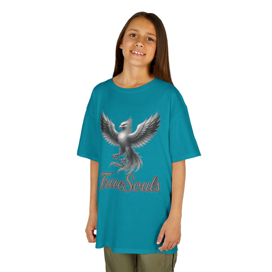 TrueSouls Phoenix Graphic Youth T‑Shirt