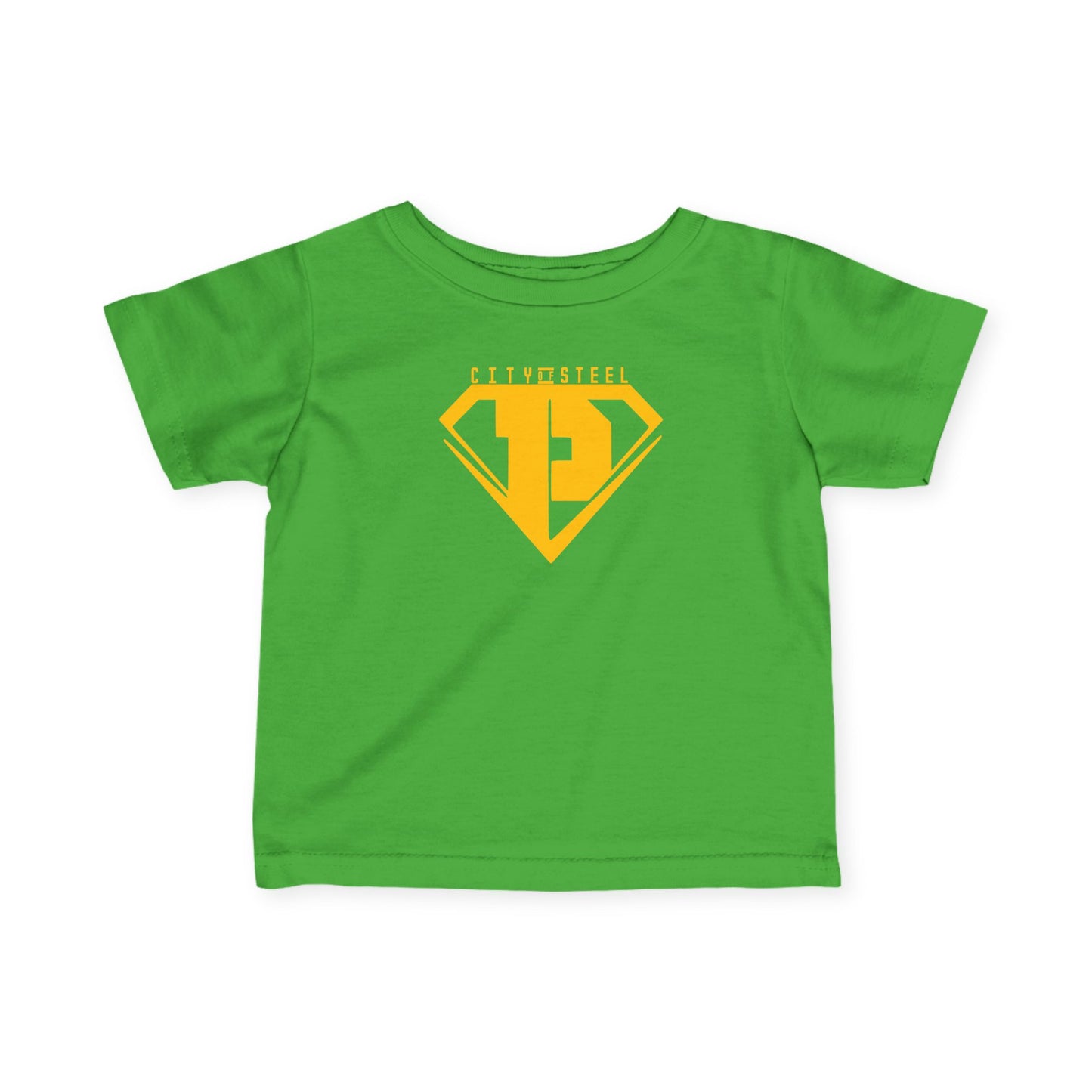 City of Steel Infant Tee - Cute and Comfy Baby T-Shirt