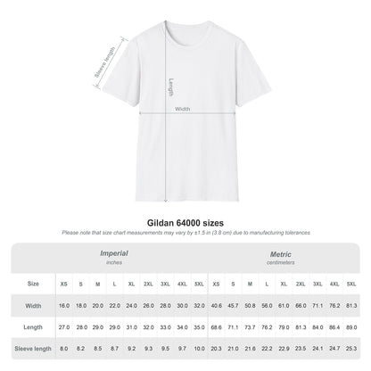 Mama Flower Heart - Unisex Softstyle T-Shirt Graphic