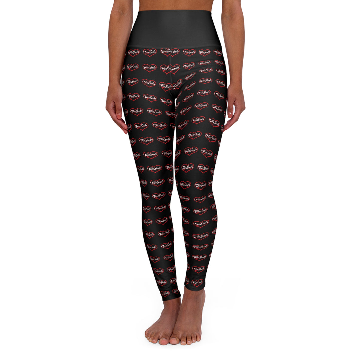 TrueSouls Heart High-Waist Yoga Leggings