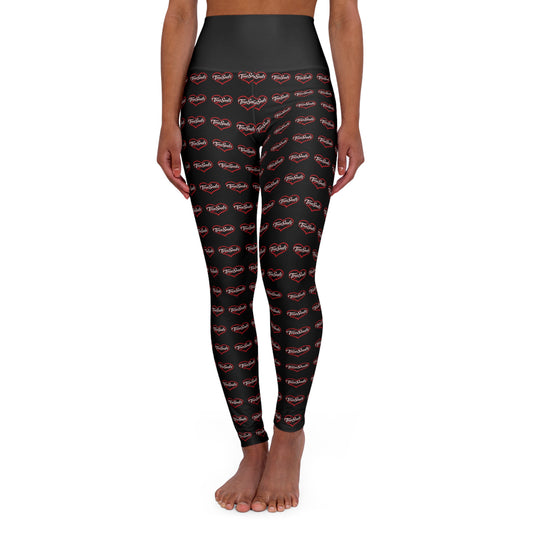TrueSouls Heart High-Waist Yoga Leggings