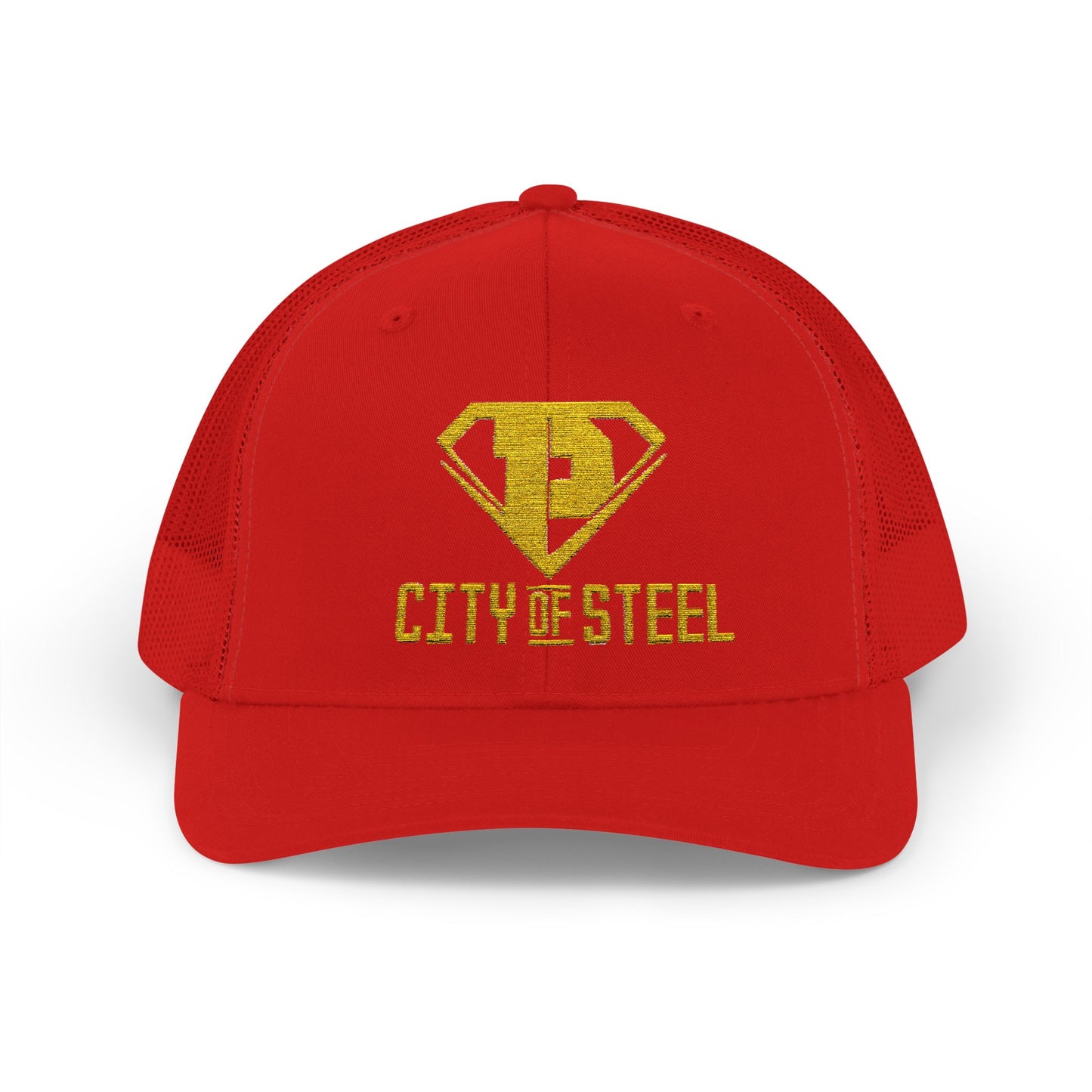 Steel City Snapback Trucker Cap | Perfect Gift for Sports Fans, Summer Outings, Outdoor Events, Festivals
