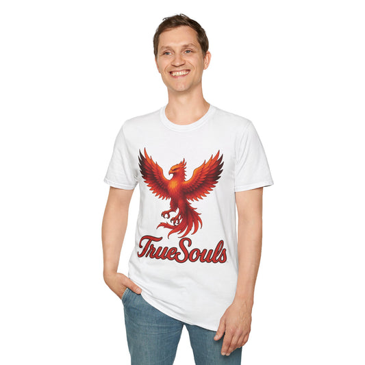 True Souls Colored Phoenix Tee
