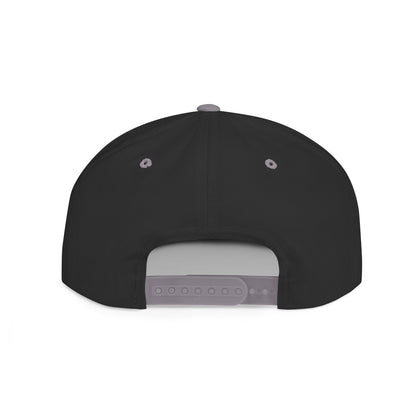 City Of Steel - Stylish Flat Bill Snapback Cap, Trendy Streetwear Hat for Men and Women, Cool Gift for Birthdays, Festivals, and Sports