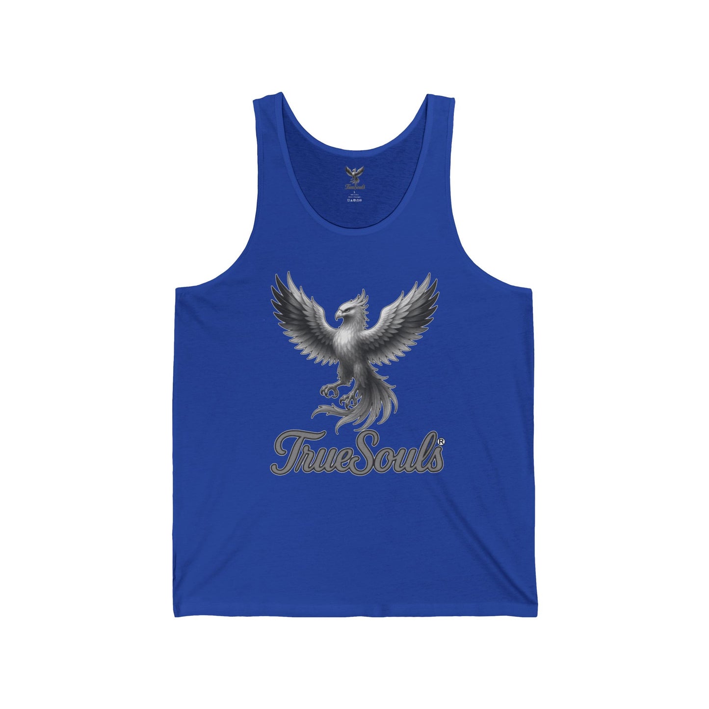 True Souls - Unisex Jersey Tank - Bold Graphic Tee for Everyday Wear