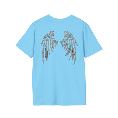 Almost An Angel - Unisex Softstyle T-Shirt - Direct to Garment