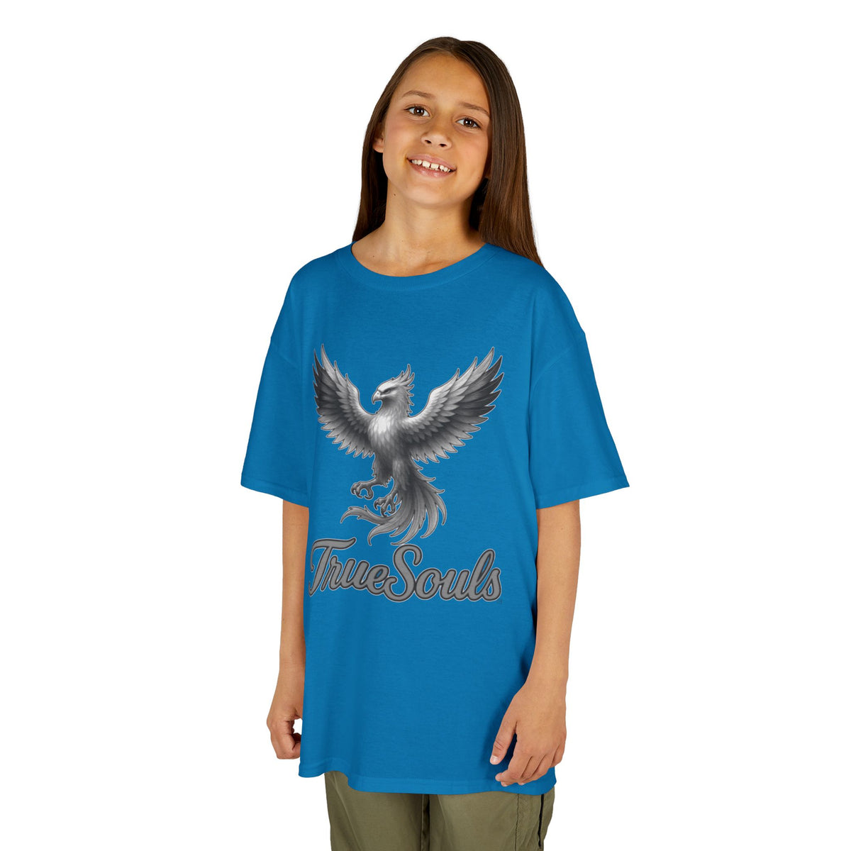 TrueSouls Phoenix Graphic Youth T‑Shirt