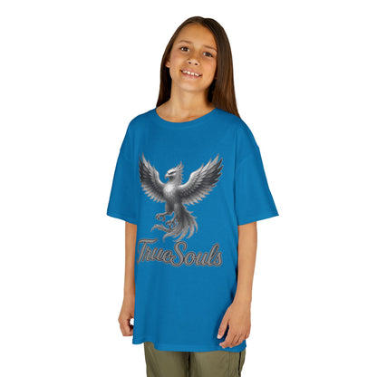 TrueSouls Phoenix Graphic Youth T‑Shirt