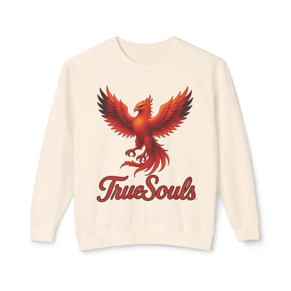 True Souls - Unisex Lightweight Crewneck Sweatshirt - Direct to Garment