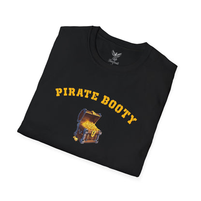 Pirate Booty - City of Steel - Unisex Softstyle T-Shirt - Graphic Tee for Everyday Wear