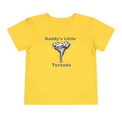 Daddy's Little Tornado Toddler Tee