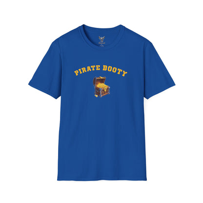 Pirate Booty - City of Steel - Unisex Softstyle T-Shirt - Graphic Tee for Everyday Wear
