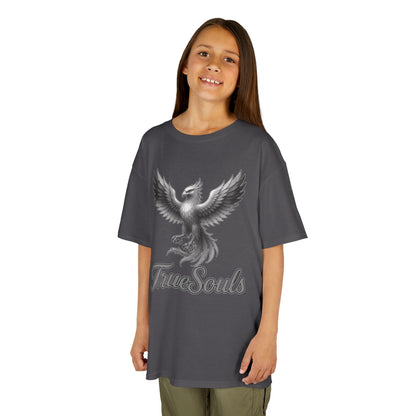 TrueSouls Phoenix Graphic Youth T‑Shirt