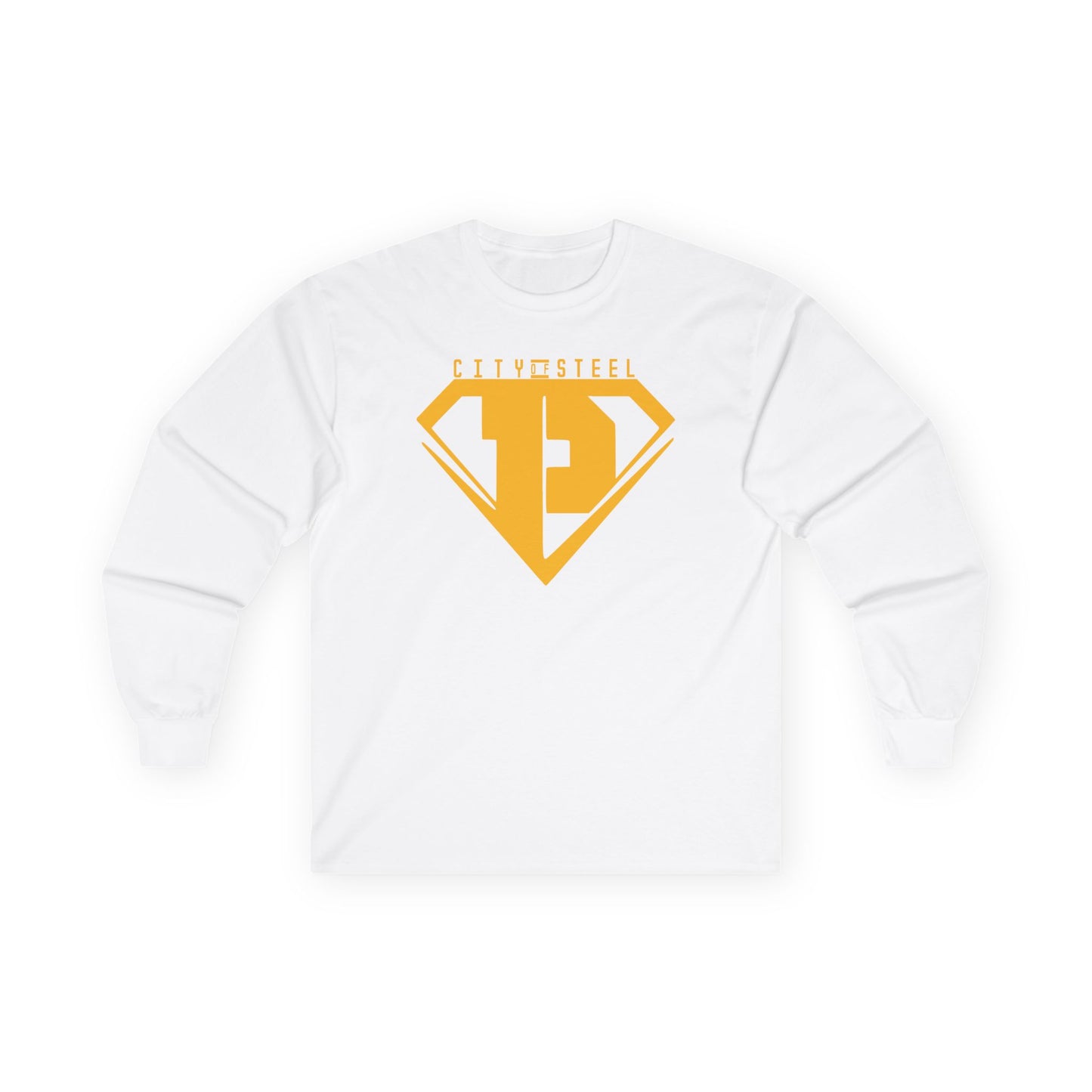 City of Steel - Long Sleeve Tee, Unisex Graphic Tee, Casual Wear