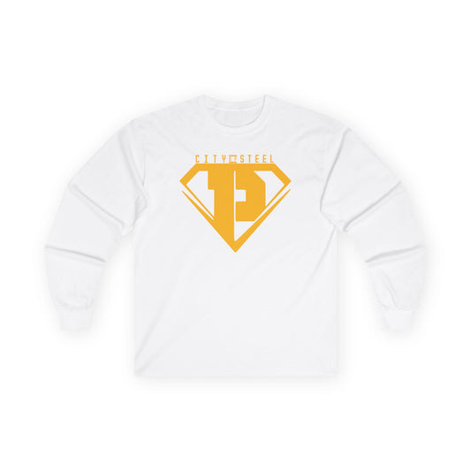 City of Steel - Long Sleeve Tee, Unisex Graphic Tee, Casual Wear