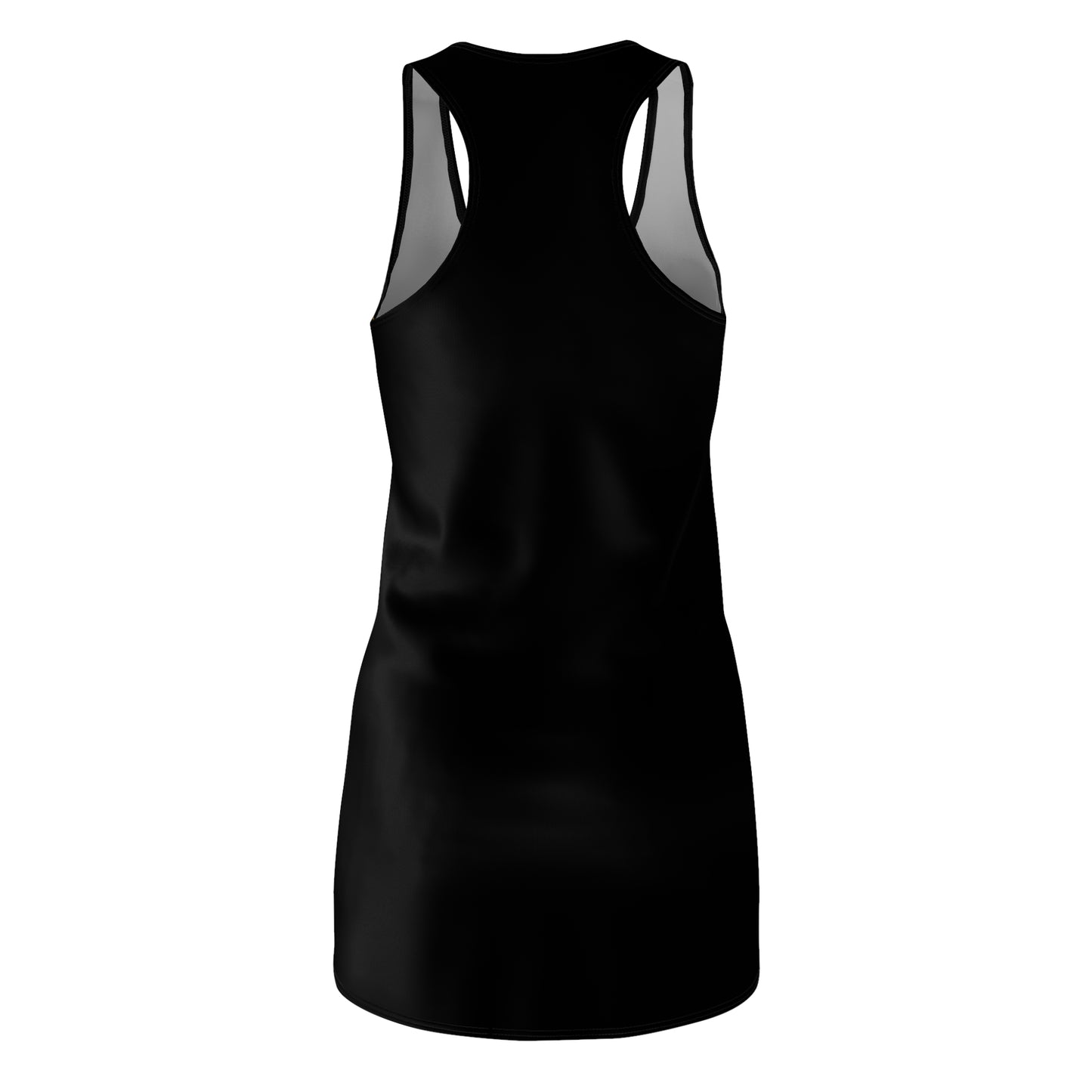 City of Steel Racerback Dress - Casual Summer Dress, Sportswear, Gift for Her, Activewear.