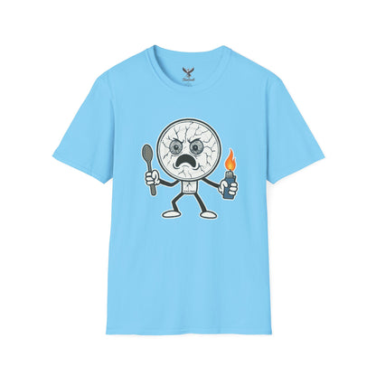 Crack Head - Funny Unisex Softstyle T-Shirt Graphic