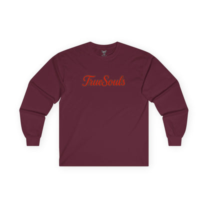 True Souls Phoenix Graphic on Back Long Sleeve Tee