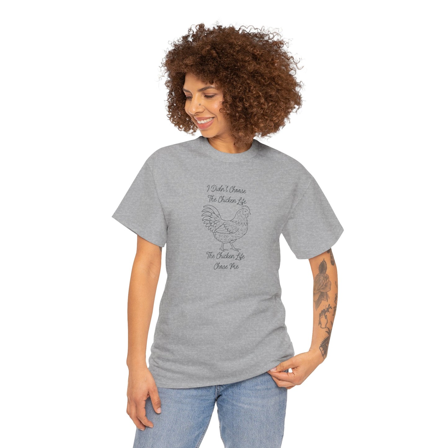 Chicken Graphic T-Shirt