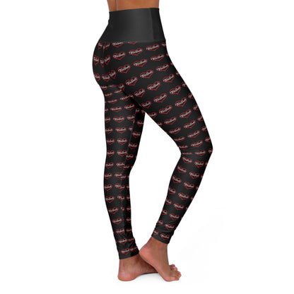 TrueSouls Heart High-Waist Yoga Leggings