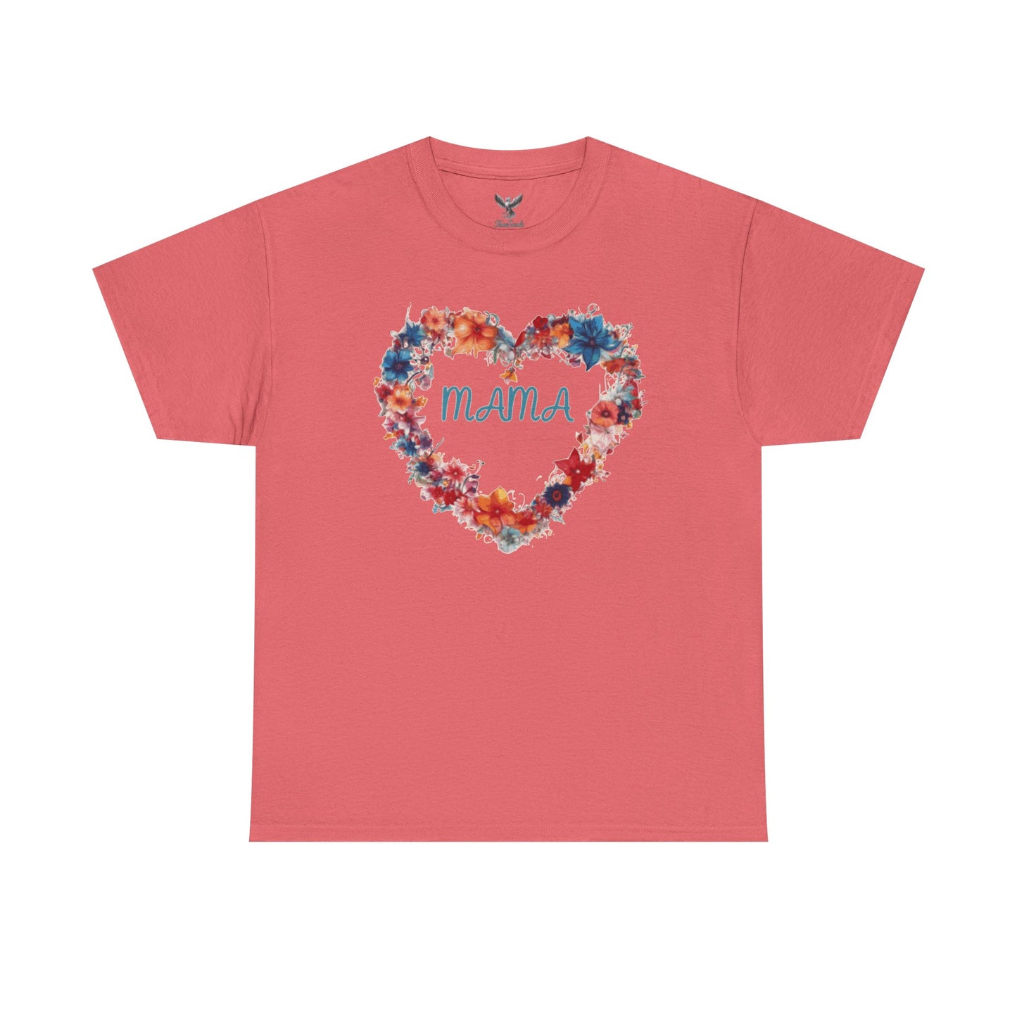 Flower Heart Mama Tee
