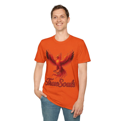 True Souls Colored Phoenix Tee