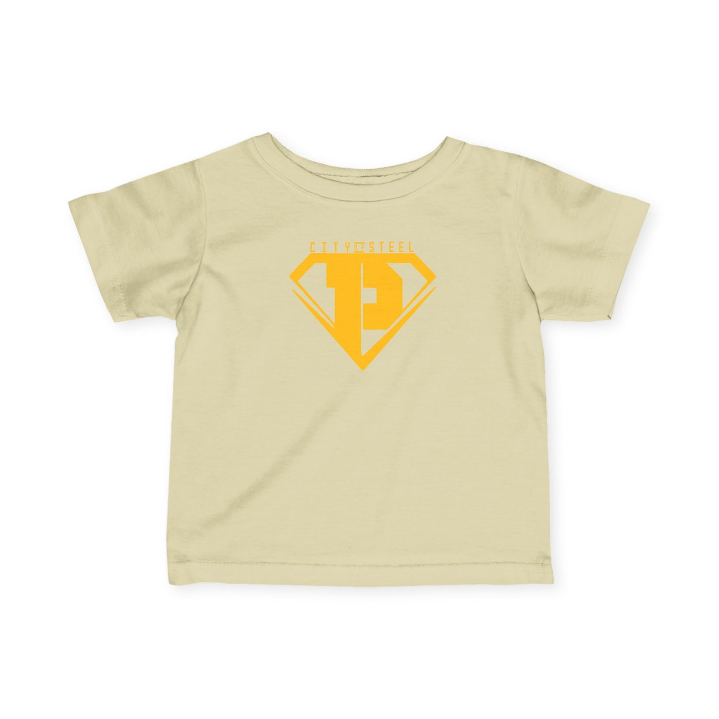 City of Steel Infant Tee - Cute and Comfy Baby T-Shirt