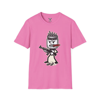 Jar Head - Warrior Graphic T-Shirt - Unisex Softstyle Tee