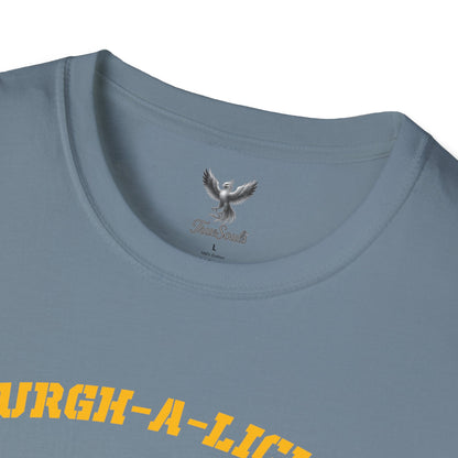 Burgh-A-Licious - City of Steel - Unisex Softstyle T-Shirt Graphic