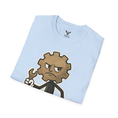 Gear Head - Funny T-Shirt - Unisex Softstyle Tee