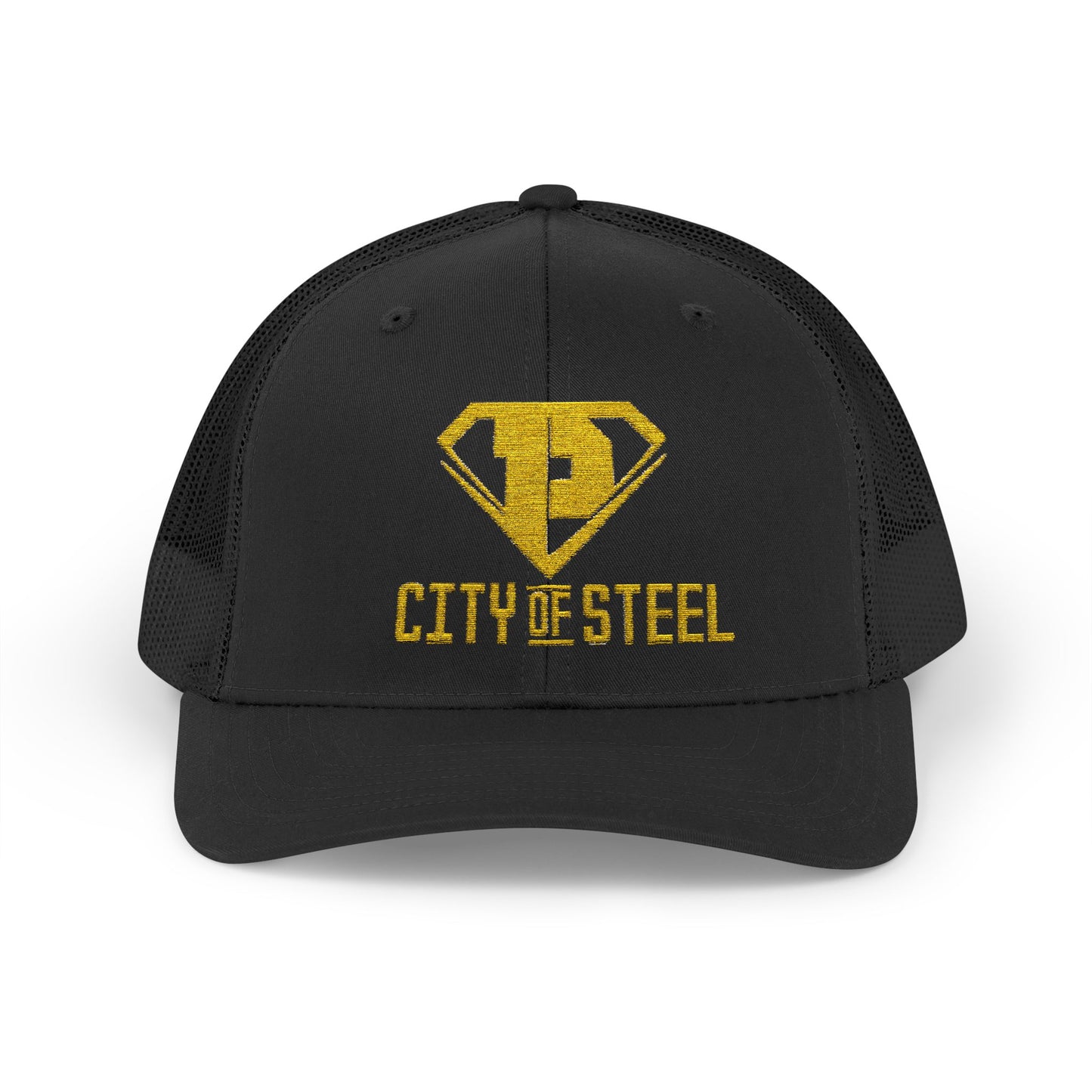 Steel City Snapback Trucker Cap | Perfect Gift for Sports Fans, Summer Outings, Outdoor Events, Festivals