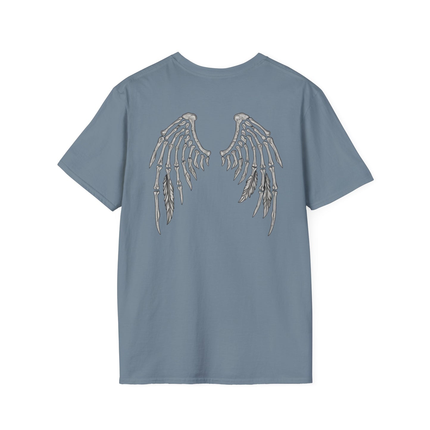 Almost An Angel - Unisex Softstyle T-Shirt - Direct to Garment