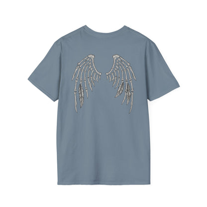 Almost An Angel - Unisex Softstyle T-Shirt - Direct to Garment