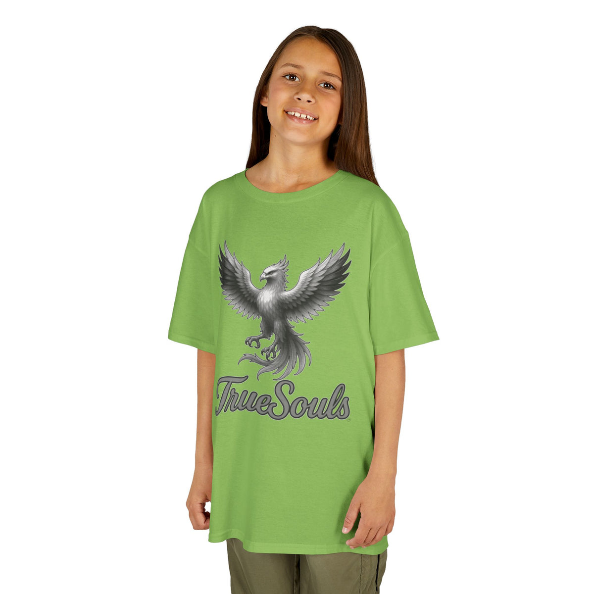 TrueSouls Phoenix Graphic Youth T‑Shirt