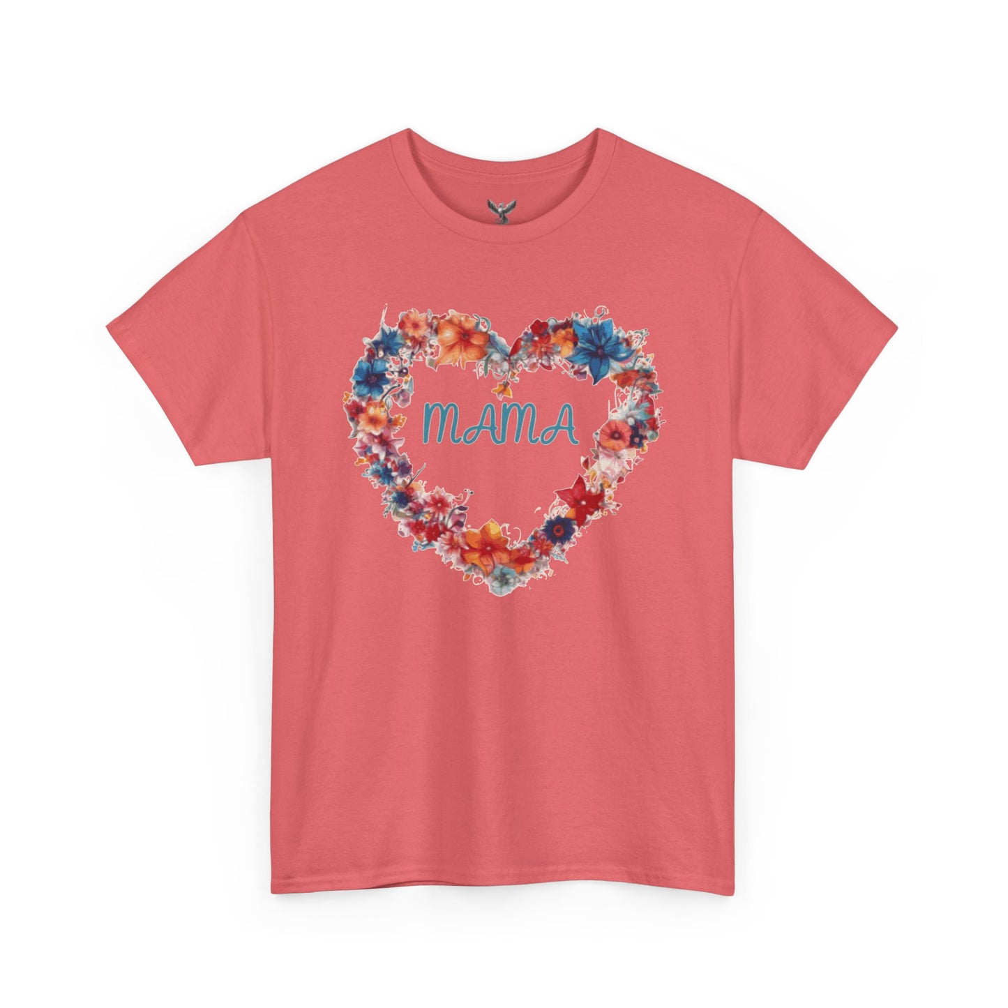 Flower Heart Mama Tee