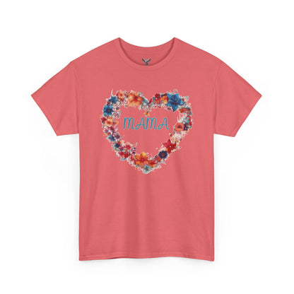 Flower Heart Mama Tee