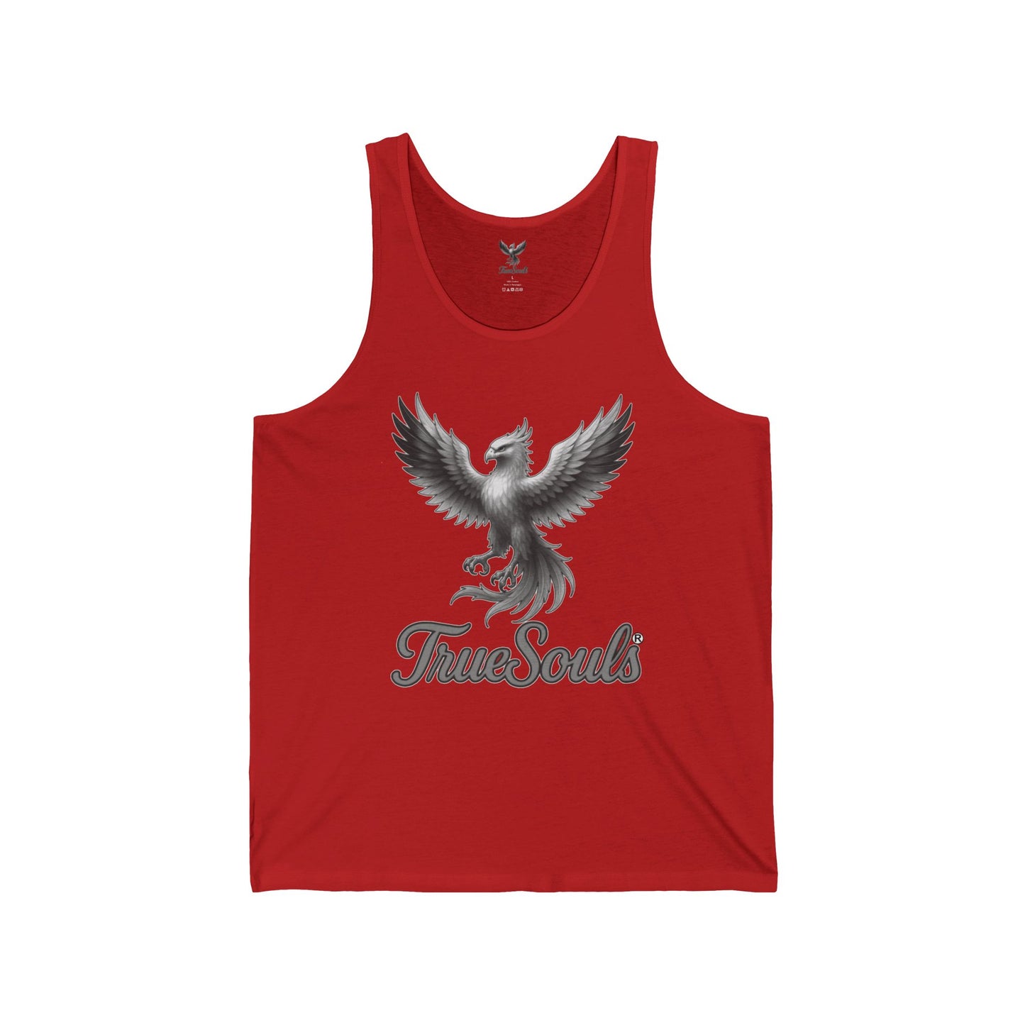 True Souls - Unisex Jersey Tank - Bold Graphic Tee for Everyday Wear