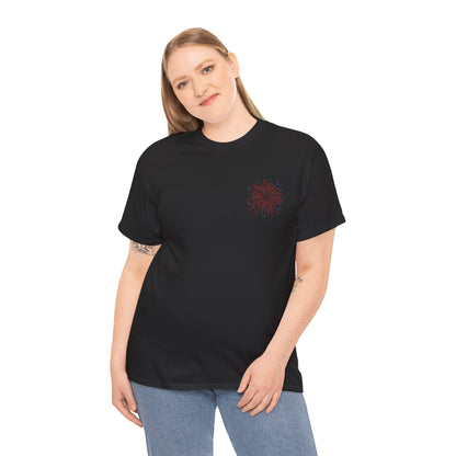Fourth of July Freedom Tee - Unisex Cotton Shirt for Independence Day - Direct to Garment