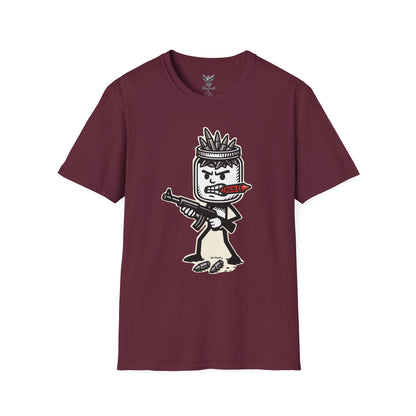 Jar Head - Warrior Graphic T-Shirt - Unisex Softstyle Tee