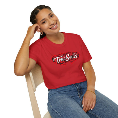 True Souls Double-Heart Graphic Tee