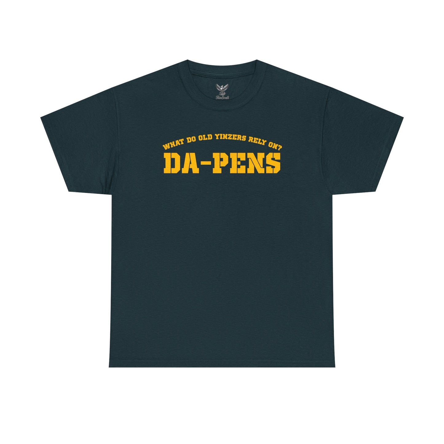 City of Steel - Da-Pens - Funny Pittsburgh Shirt