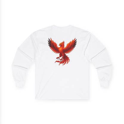 True Souls Phoenix Graphic on Back Long Sleeve Tee