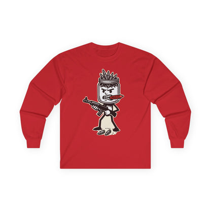 Jar Head - Long Sleeve Tee - Unisex Ultra Cotton Shirt