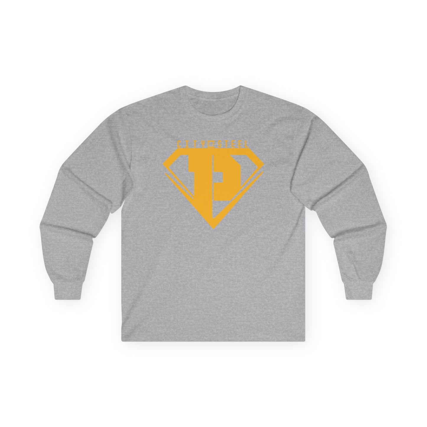 City of Steel - Long Sleeve Tee, Unisex Graphic Tee, Casual Wear