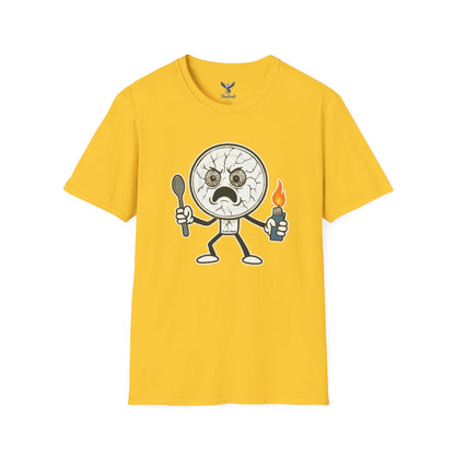 Crack Head - Funny Unisex Softstyle T-Shirt Graphic
