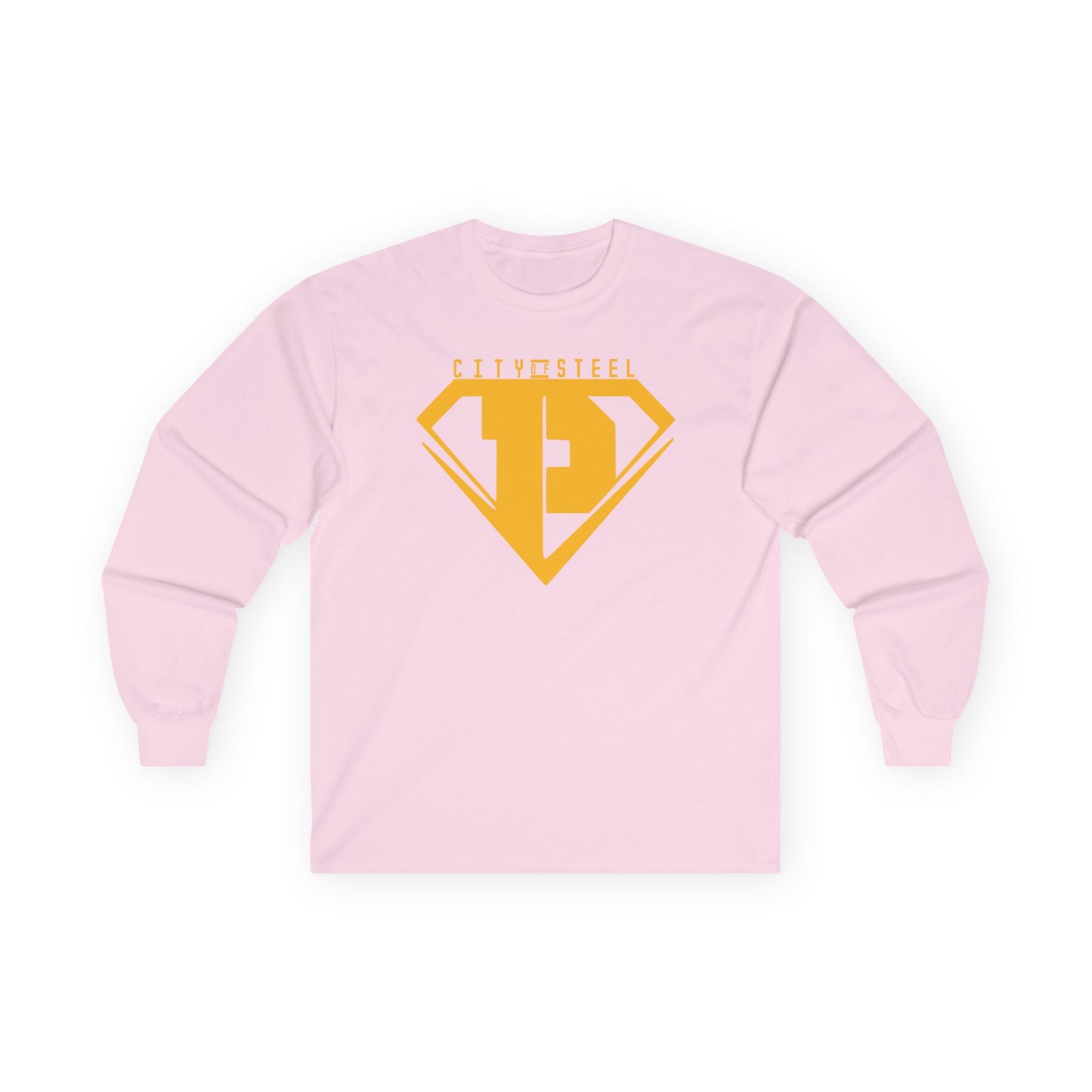 City of Steel - Long Sleeve Tee, Unisex Graphic Tee, Casual Wear