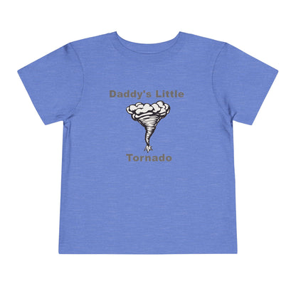 Daddy's Little Tornado Toddler Tee
