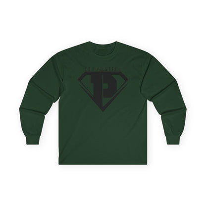 City of Steel Black Out - Long Sleeve Tee - Unisex Ultra Cotton Shirt