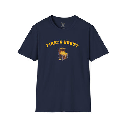 Pirate Booty - City of Steel - Unisex Softstyle T-Shirt - Graphic Tee for Everyday Wear